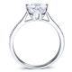 South Carolina Pave Set Engagement Ring