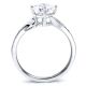New Hampshire Pave Set Engagement Ring