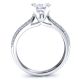 South Dakota Pave Set Engagement Ring