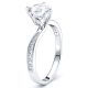 Missouri Pave Set Engagement Ring