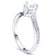 Missouri Pave Set Engagement Ring