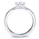 New Mexico Pave Set Engagement Ring