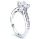 Canada Pave Set Engagement Ring