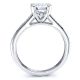 Canada Pave Set Engagement Ring