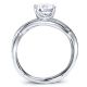 Quebec Pave Set Engagement Ring