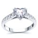 Alberta Pave Set Engagement Ring