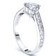 Alberta Pave Set Engagement Ring