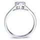 Alberta Pave Set Engagement Ring
