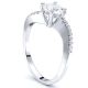 Charlottetown Pave Set Engagement Ring