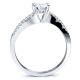 Charlottetown Pave Set Engagement Ring