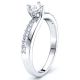 Calgary Pave Set Engagement Ring