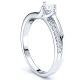 Calgary Pave Set Engagement Ring