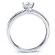 Calgary Pave Set Engagement Ring