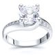 British Columbia Pave Set Engagement Ring