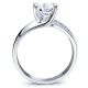 British Columbia Pave Set Engagement Ring