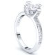 Manitoba Pave Set Engagement Ring
