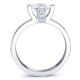 Manitoba Pave Set Engagement Ring