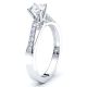 Fredericton Pave Set Engagement Ring