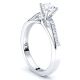 Fredericton Pave Set Engagement Ring
