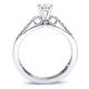 Fredericton Pave Set Engagement Ring