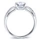 Saskatoon Pave Set Engagement Ring