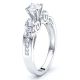 New Brunswick Pave Set Engagement Ring