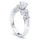 New Brunswick Pave Set Engagement Ring