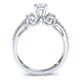 New Brunswick Pave Set Engagement Ring