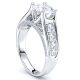 Edmonton Pave Set Engagement Ring