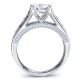 Edmonton Pave Set Engagement Ring