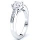 Regina Pave Set Engagement Ring