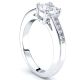 Regina Pave Set Engagement Ring