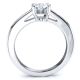 Regina Pave Set Engagement Ring
