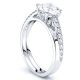 Halifax Pave Set Engagement Ring