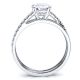 Halifax Pave Set Engagement Ring