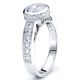 St. John Pave Set Engagement Ring