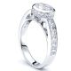 St. John Pave Set Engagement Ring