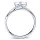 Toronto Pave Set Engagement Ring