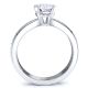 New York Pave Set Engagement Ring