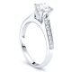 North Dakota Pave Set Engagement Ring