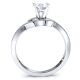 Illinois Pave Set Engagement Ring