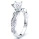 Winnipeg Pave Set Engagement Ring