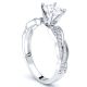 Winnipeg Pave Set Engagement Ring