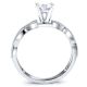 Winnipeg Pave Set Engagement Ring