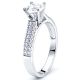 Nova Scotia Pave Set Engagement Ring