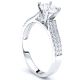 Nova Scotia Pave Set Engagement Ring