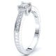 West Virgina Pave Set Engagement Ring