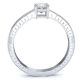 West Virgina Pave Set Engagement Ring