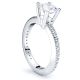 Vancouver Pave Set Engagement Ring