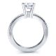 Vancouver Pave Set Engagement Ring